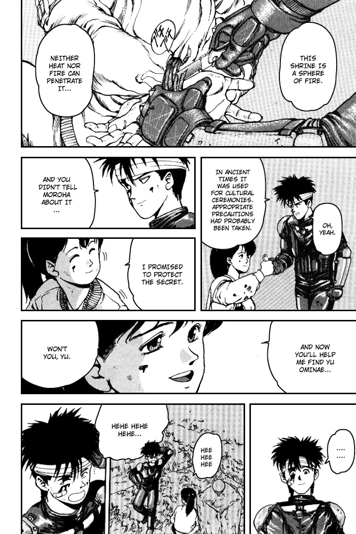 Read SPRIGGAN chapter 1.4 image 23 on Lezhin
