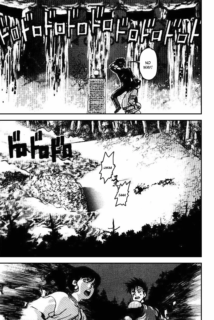 Read SPRIGGAN chapter 1.4 image 24 on Lezhin