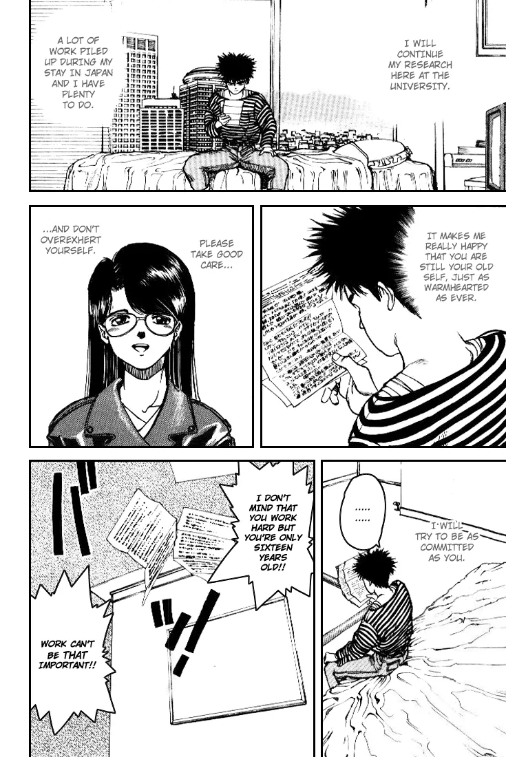 Read SPRIGGAN chapter 1.4 image 27 on Lezhin