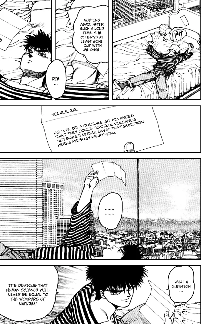 Read SPRIGGAN chapter 1.4 image 28 on Lezhin