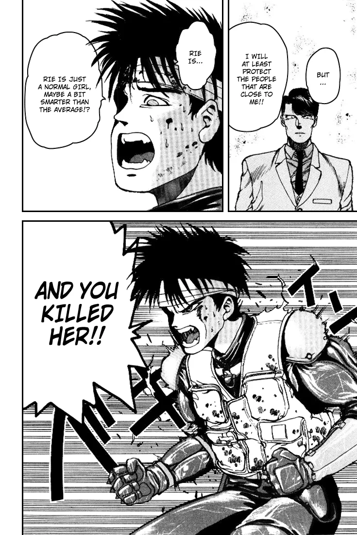 Read SPRIGGAN chapter 1.4 image 3 on Lezhin