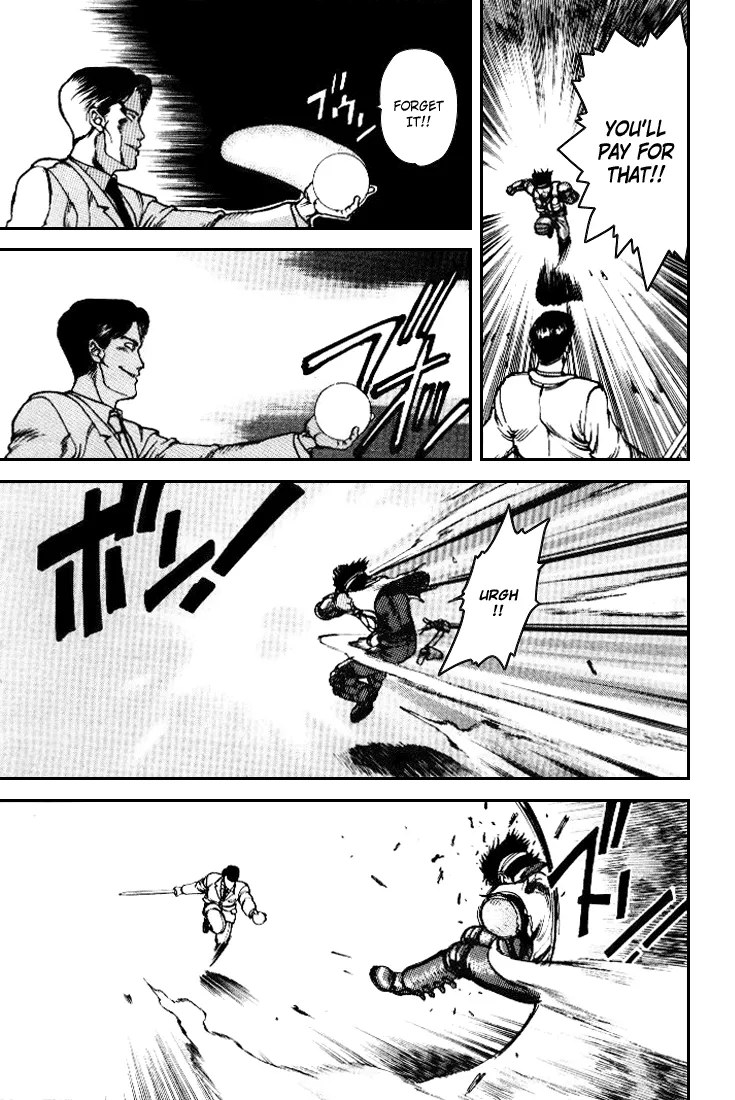 Read SPRIGGAN chapter 1.4 image 4 on Lezhin