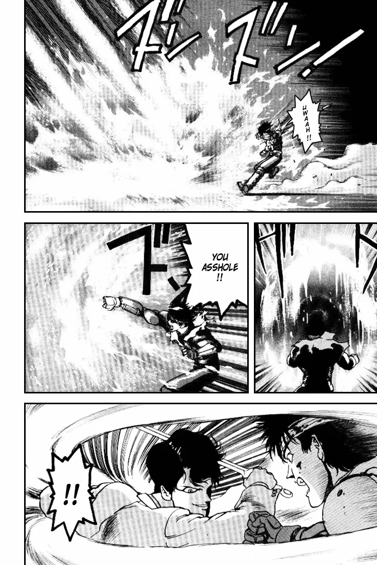 Read SPRIGGAN chapter 1.4 image 9 on Lezhin