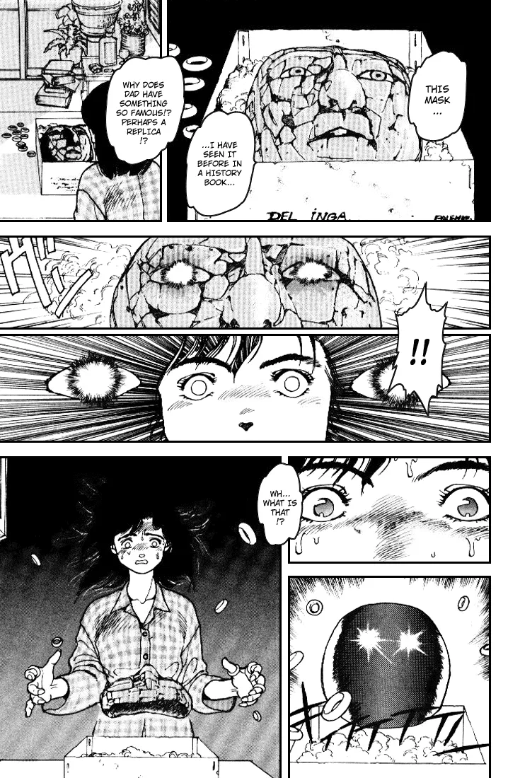 Read SPRIGGAN chapter 1.5 image 14 on Lezhin