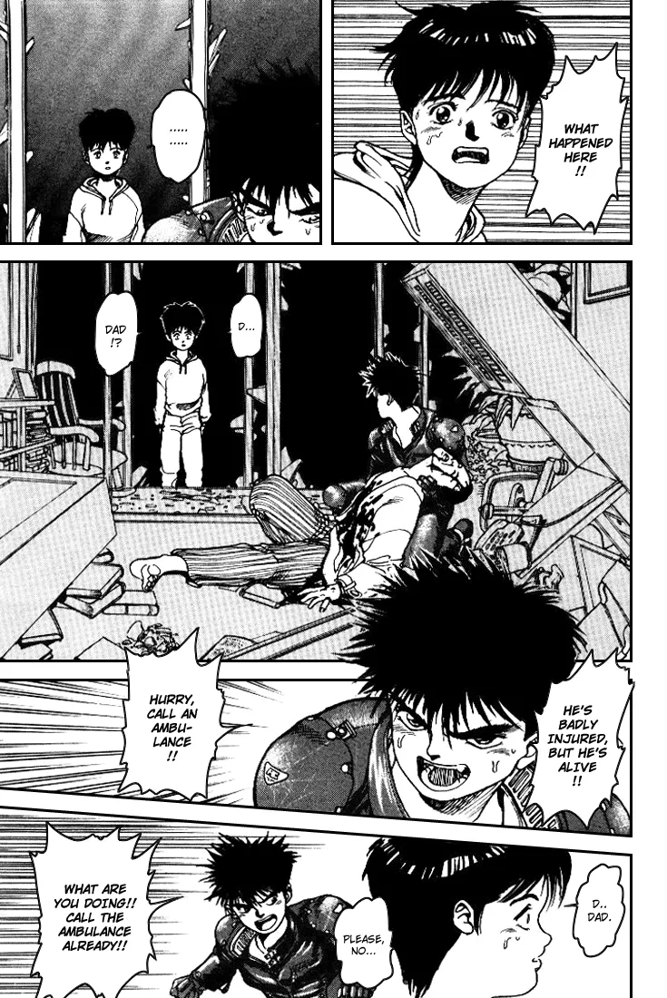 Read SPRIGGAN chapter 1.5 image 17 on Lezhin
