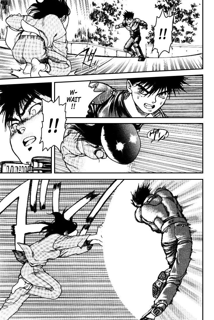Read SPRIGGAN chapter 1.5 image 21 on Lezhin