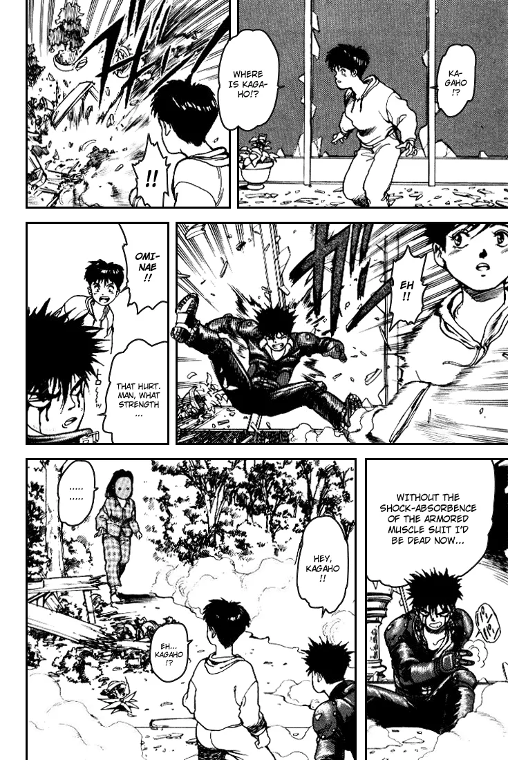 Read SPRIGGAN chapter 1.5 image 22 on Lezhin