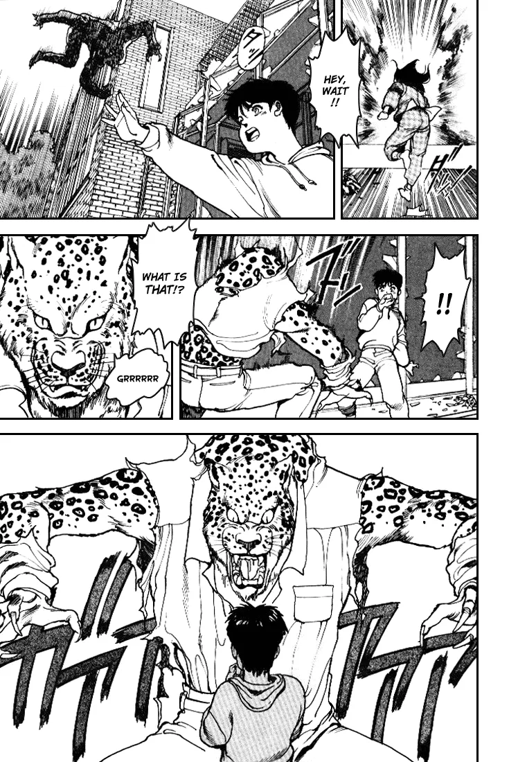 Read SPRIGGAN chapter 1.5 image 23 on Lezhin