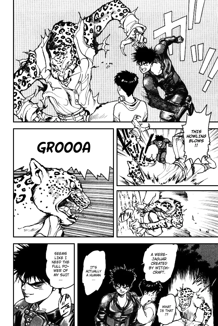 Read SPRIGGAN chapter 1.5 image 24 on Lezhin