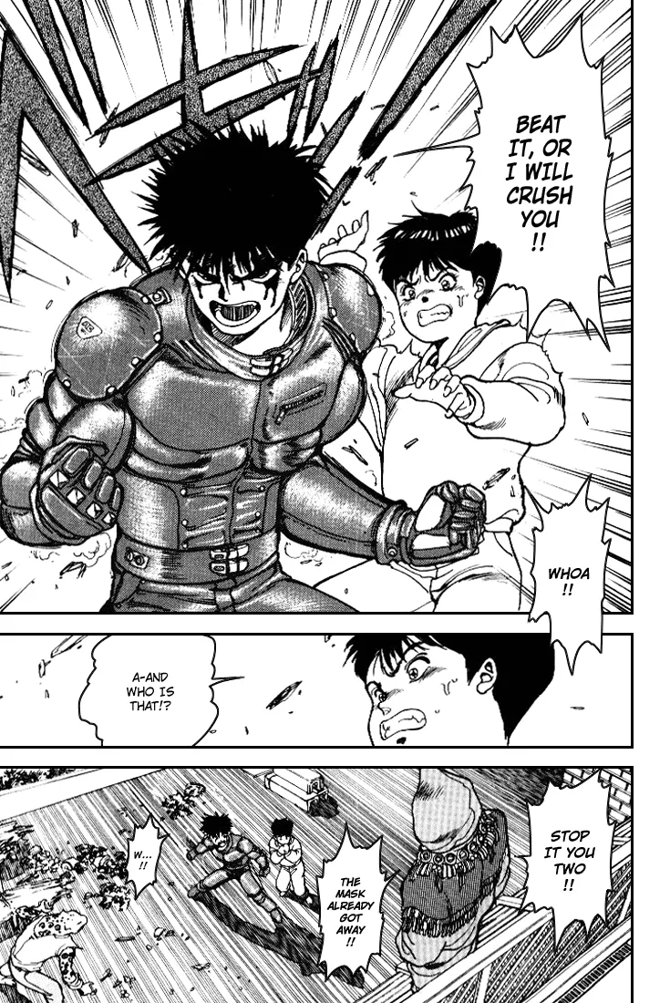 Read SPRIGGAN chapter 1.5 image 25 on Lezhin