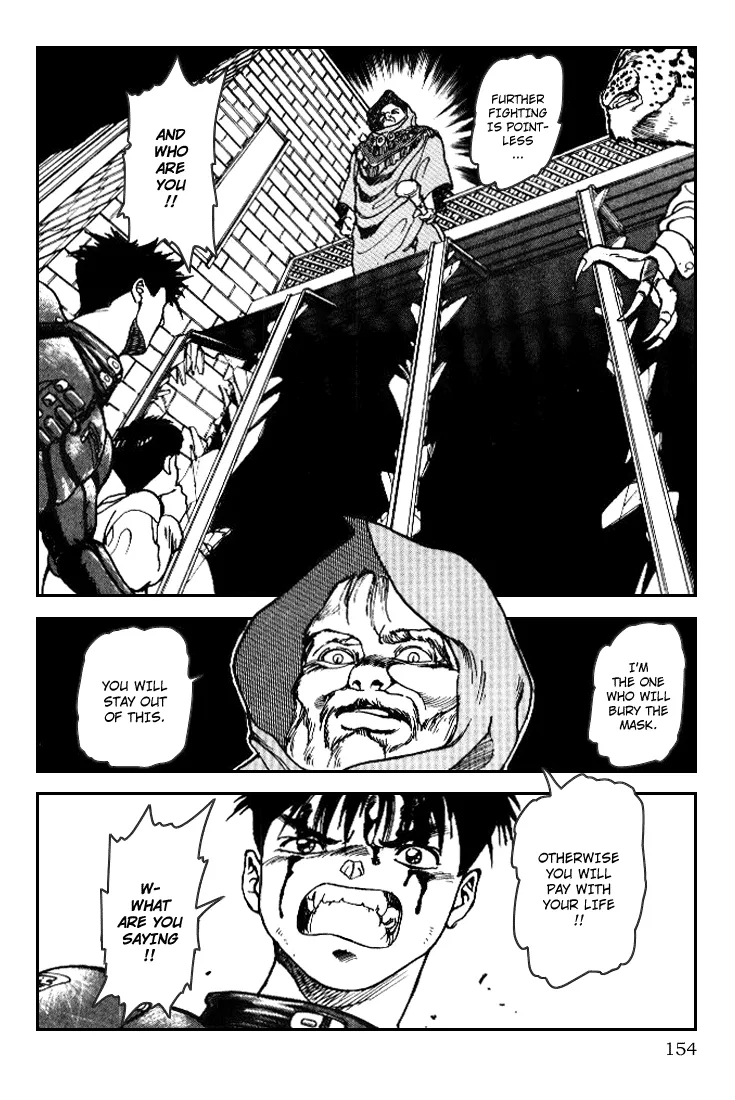 Read SPRIGGAN chapter 1.5 image 26 on Lezhin