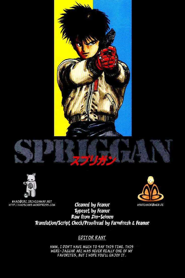 Read SPRIGGAN chapter 1.5 image 27 on Lezhin