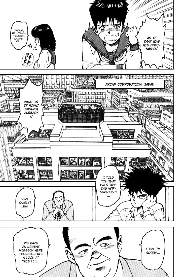 Read SPRIGGAN chapter 1.5 image 8 on Lezhin
