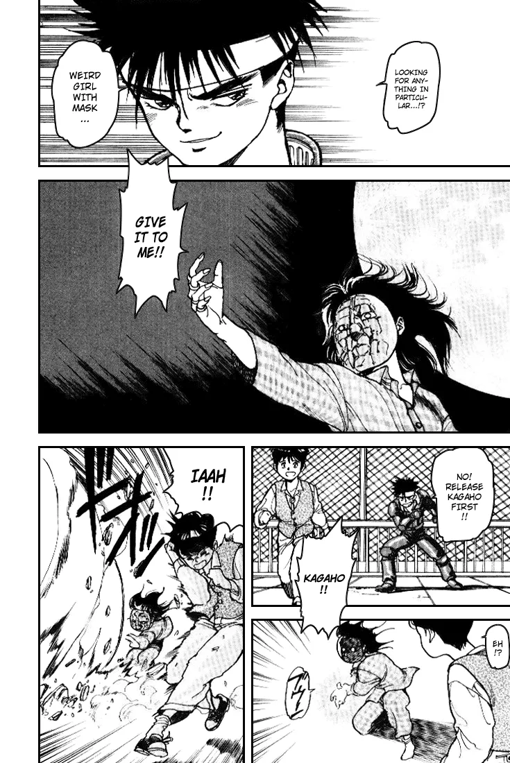 Read SPRIGGAN chapter 1.6 image 11 on Lezhin