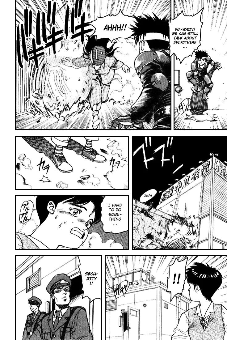 Read SPRIGGAN chapter 1.6 image 13 on Lezhin