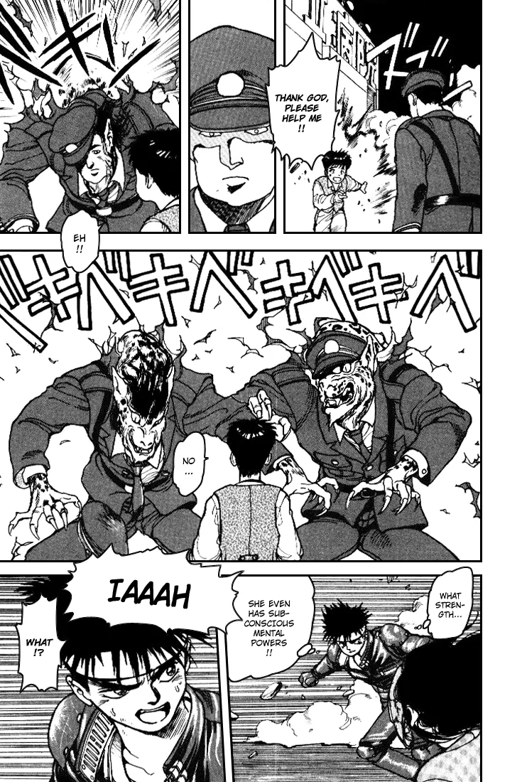 Read SPRIGGAN chapter 1.6 image 14 on Lezhin