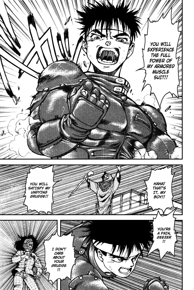 Read SPRIGGAN chapter 1.6 image 18 on Lezhin