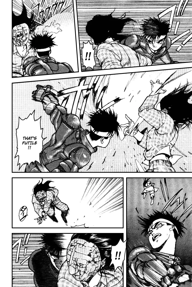 Read SPRIGGAN chapter 1.6 image 19 on Lezhin