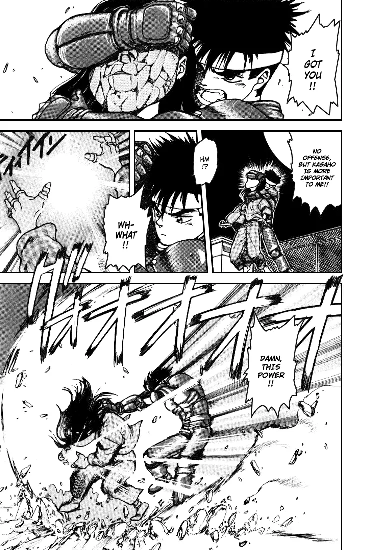 Read SPRIGGAN chapter 1.6 image 20 on Lezhin