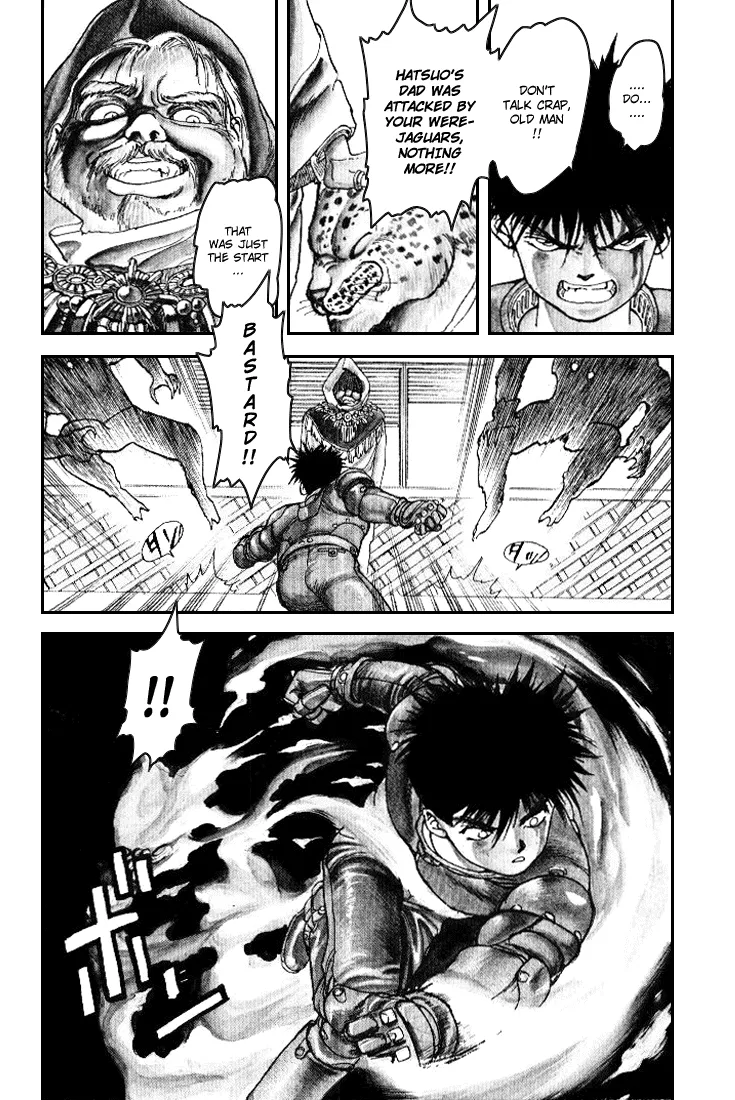 Read SPRIGGAN chapter 1.6 image 3 on Lezhin