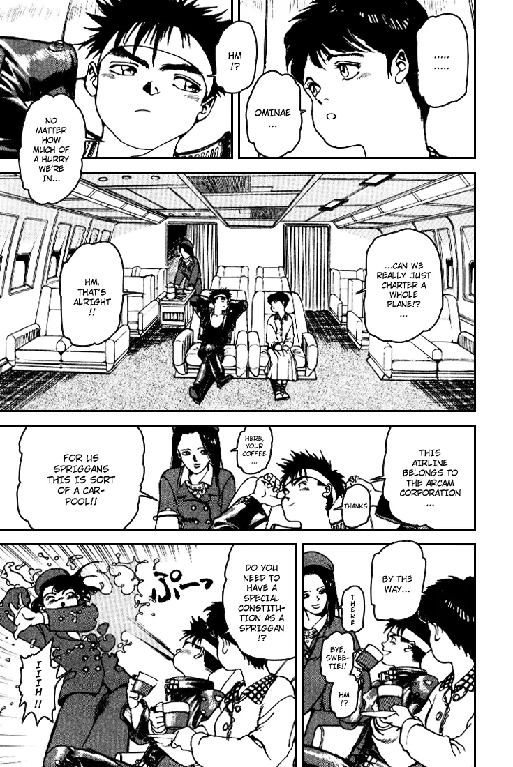 Read SPRIGGAN chapter 1.7 image 11 on Lezhin