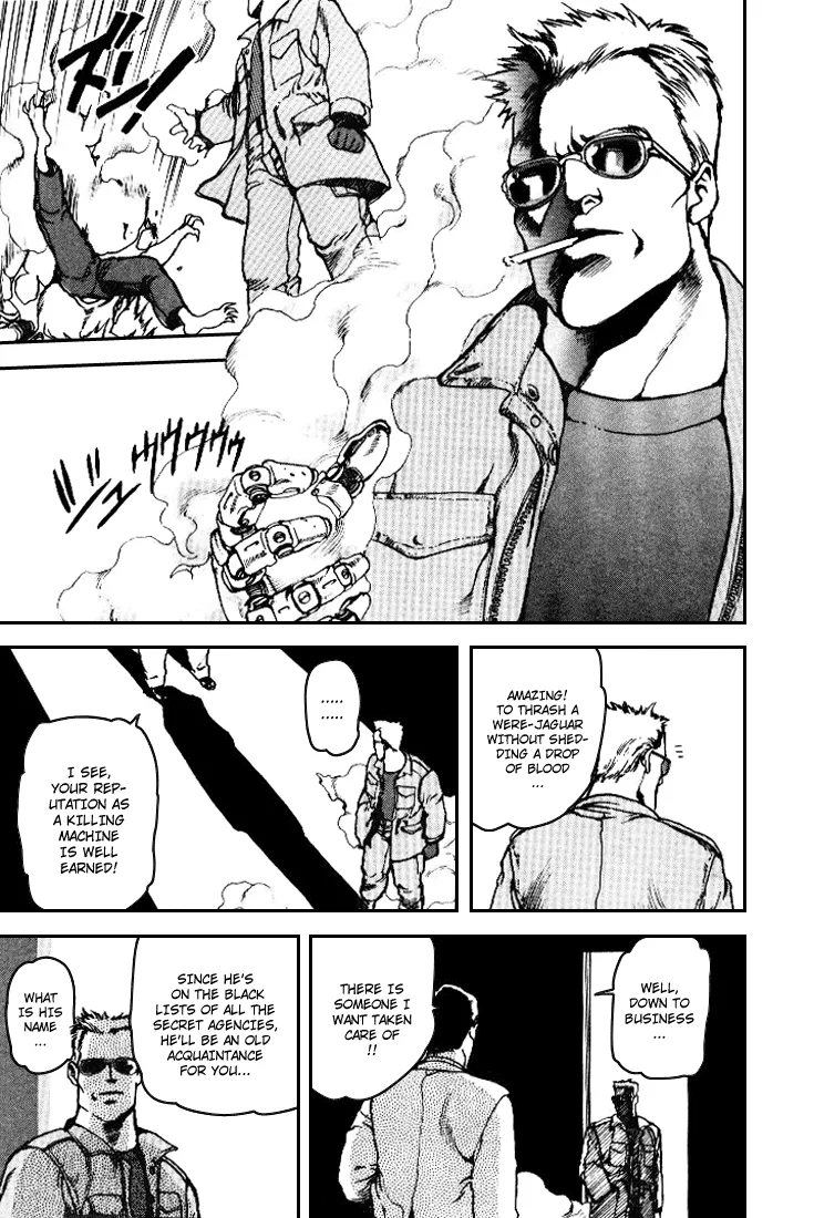 Read SPRIGGAN chapter 1.7 image 15 on Lezhin