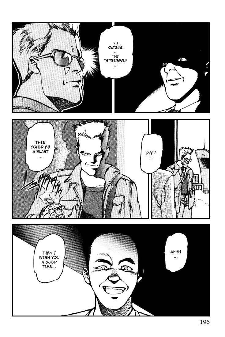Read SPRIGGAN chapter 1.7 image 16 on Lezhin