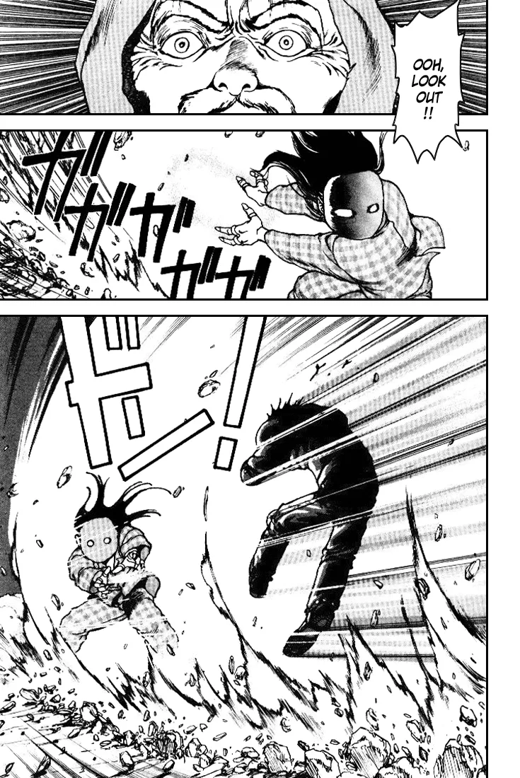 Read SPRIGGAN chapter 1.7 image 3 on Lezhin