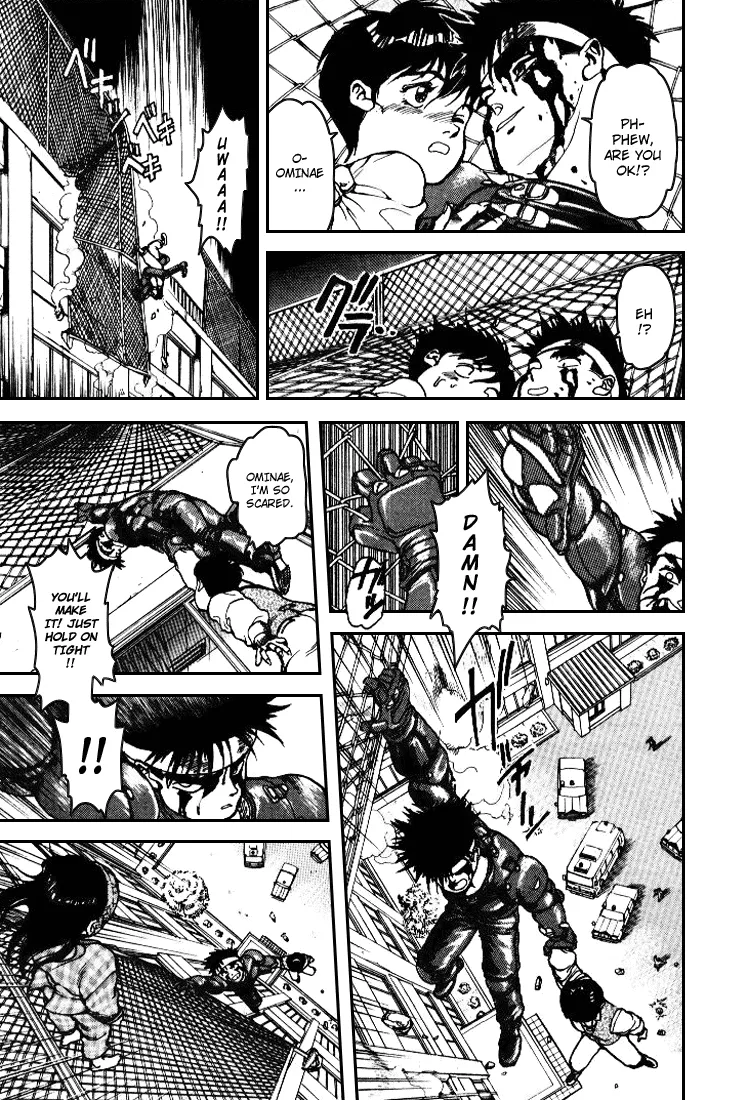 Read SPRIGGAN chapter 1.7 image 5 on Lezhin