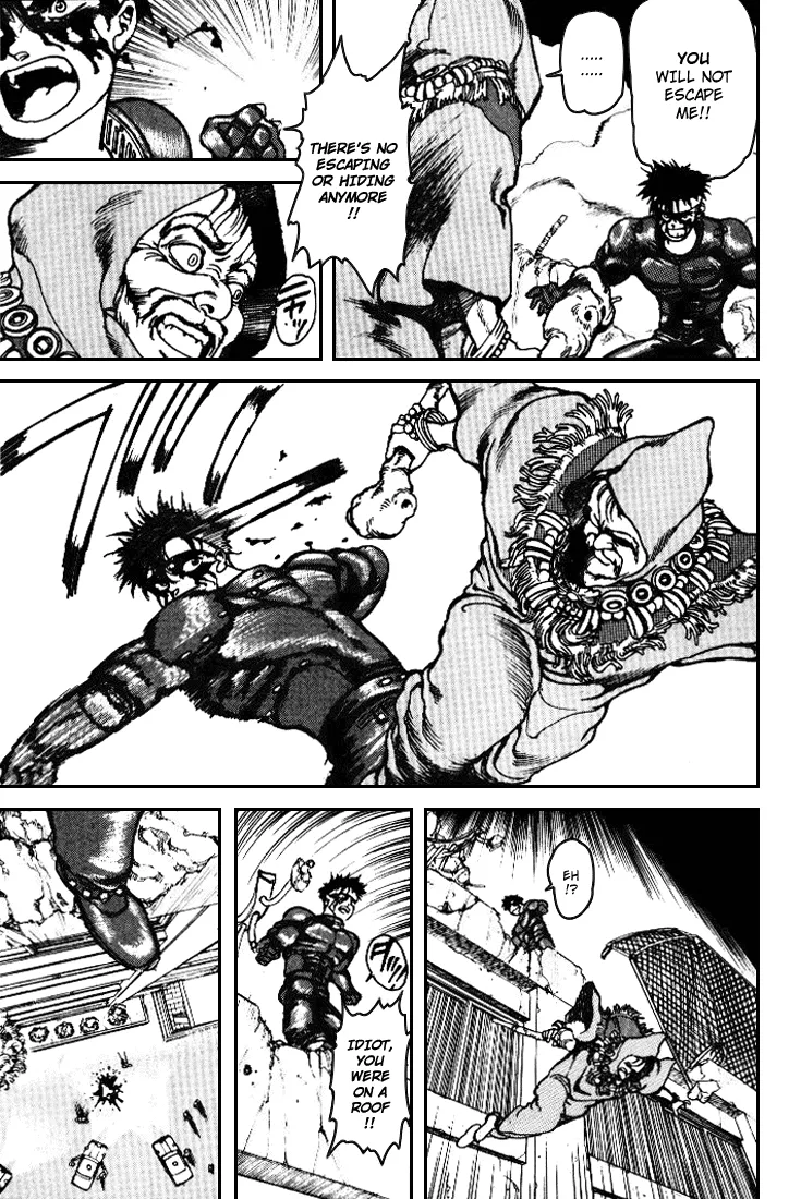 Read SPRIGGAN chapter 1.7 image 7 on Lezhin