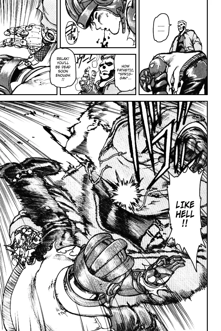 Read SPRIGGAN chapter 1.8 image 11 on Lezhin