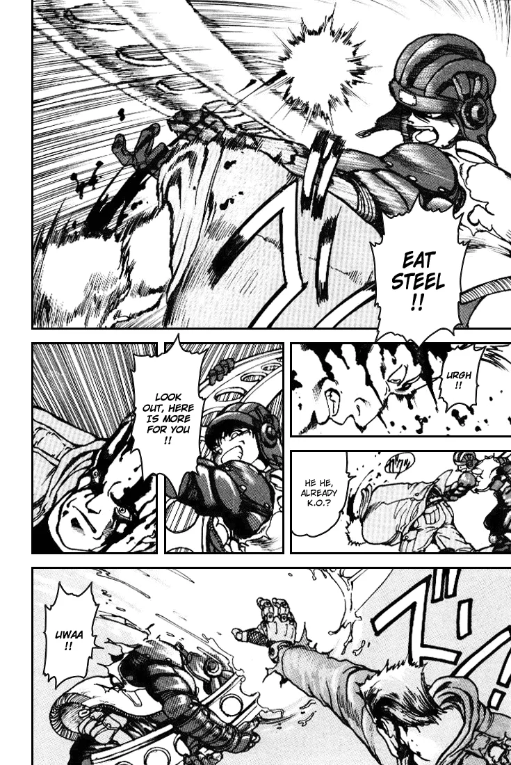 Read SPRIGGAN chapter 1.8 image 14 on Lezhin