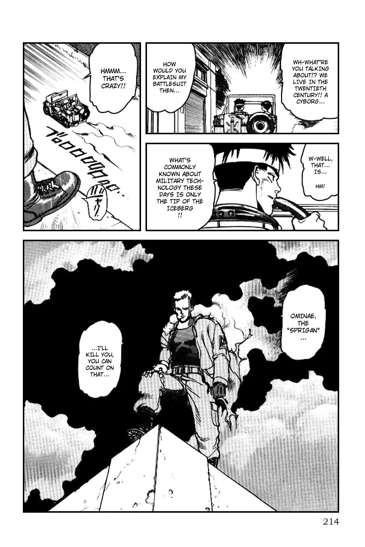 Read SPRIGGAN chapter 1.8 image 18 on Lezhin