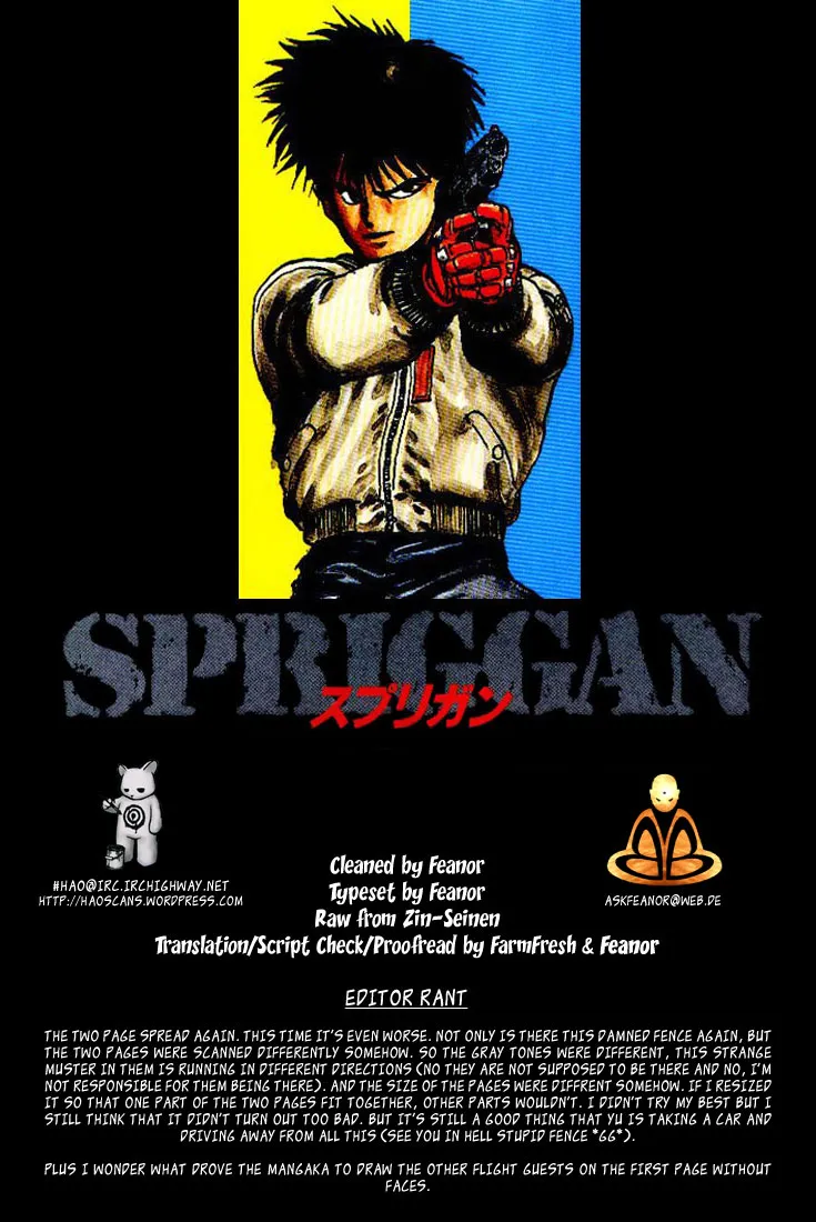 Read SPRIGGAN chapter 1.8 image 19 on Lezhin