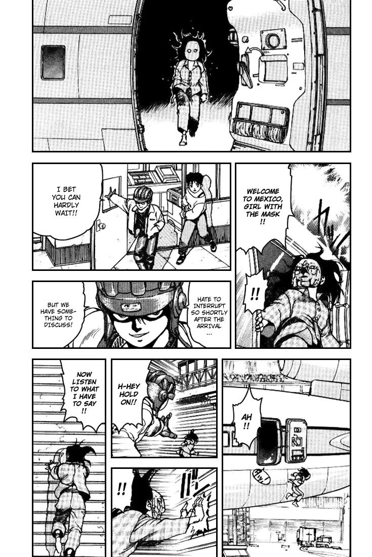 Read SPRIGGAN chapter 1.8 image 3 on Lezhin