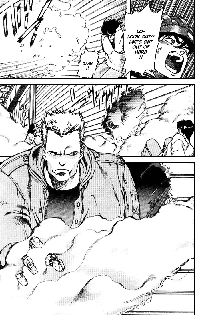 Read SPRIGGAN chapter 1.8 image 5 on Lezhin