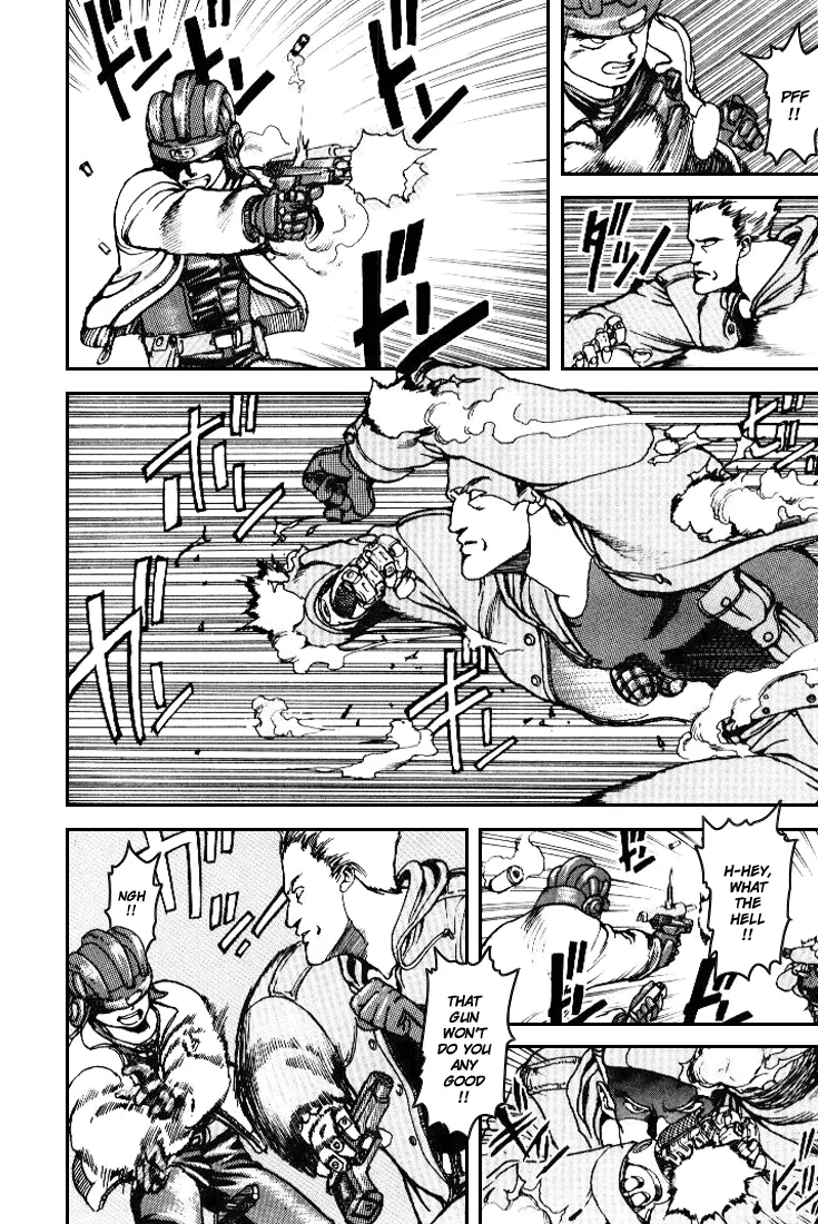 Read SPRIGGAN chapter 1.8 image 6 on Lezhin