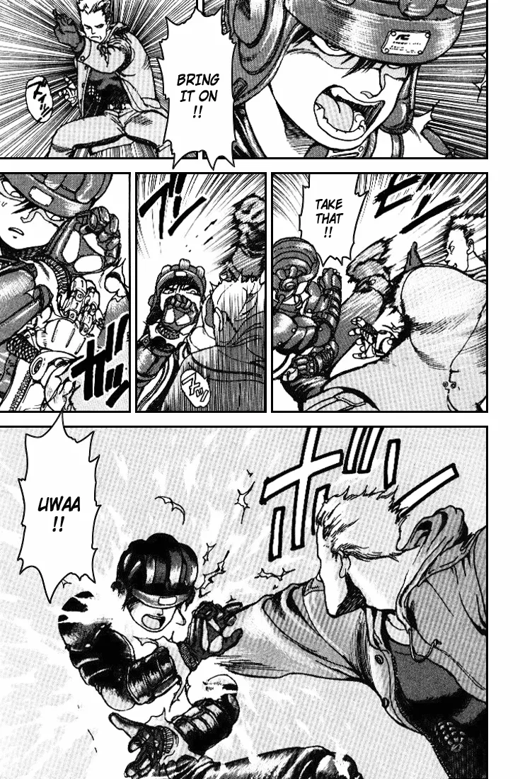 Read SPRIGGAN chapter 1.8 image 9 on Lezhin