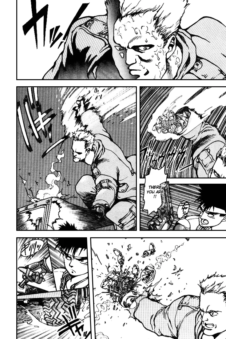 Read SPRIGGAN chapter 1.9 image 12 on Lezhin