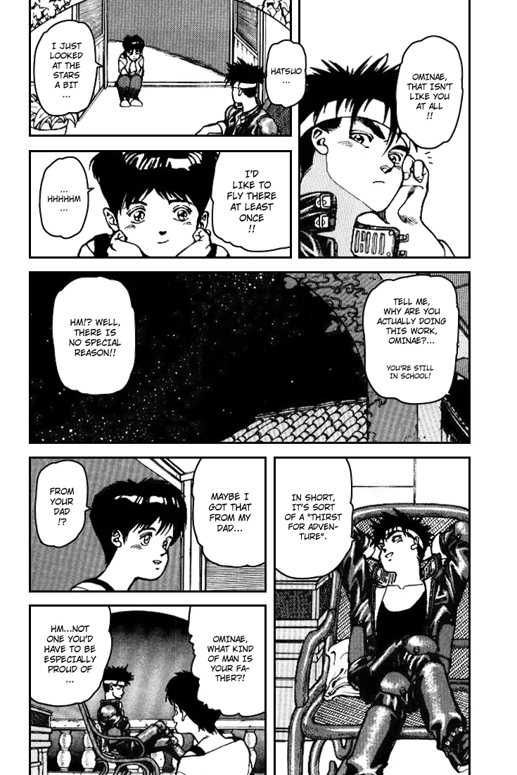 Read SPRIGGAN chapter 1.9 image 3 on Lezhin