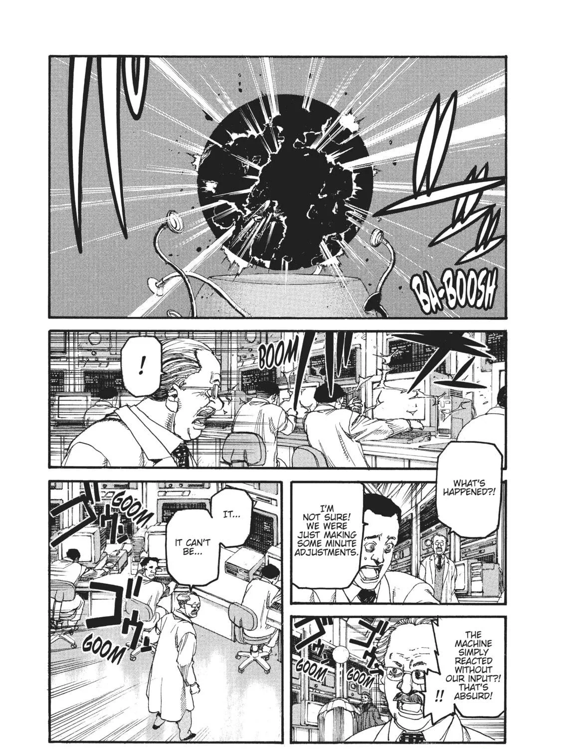 Read SPRIGGAN chapter 1 image 10 on Lezhin