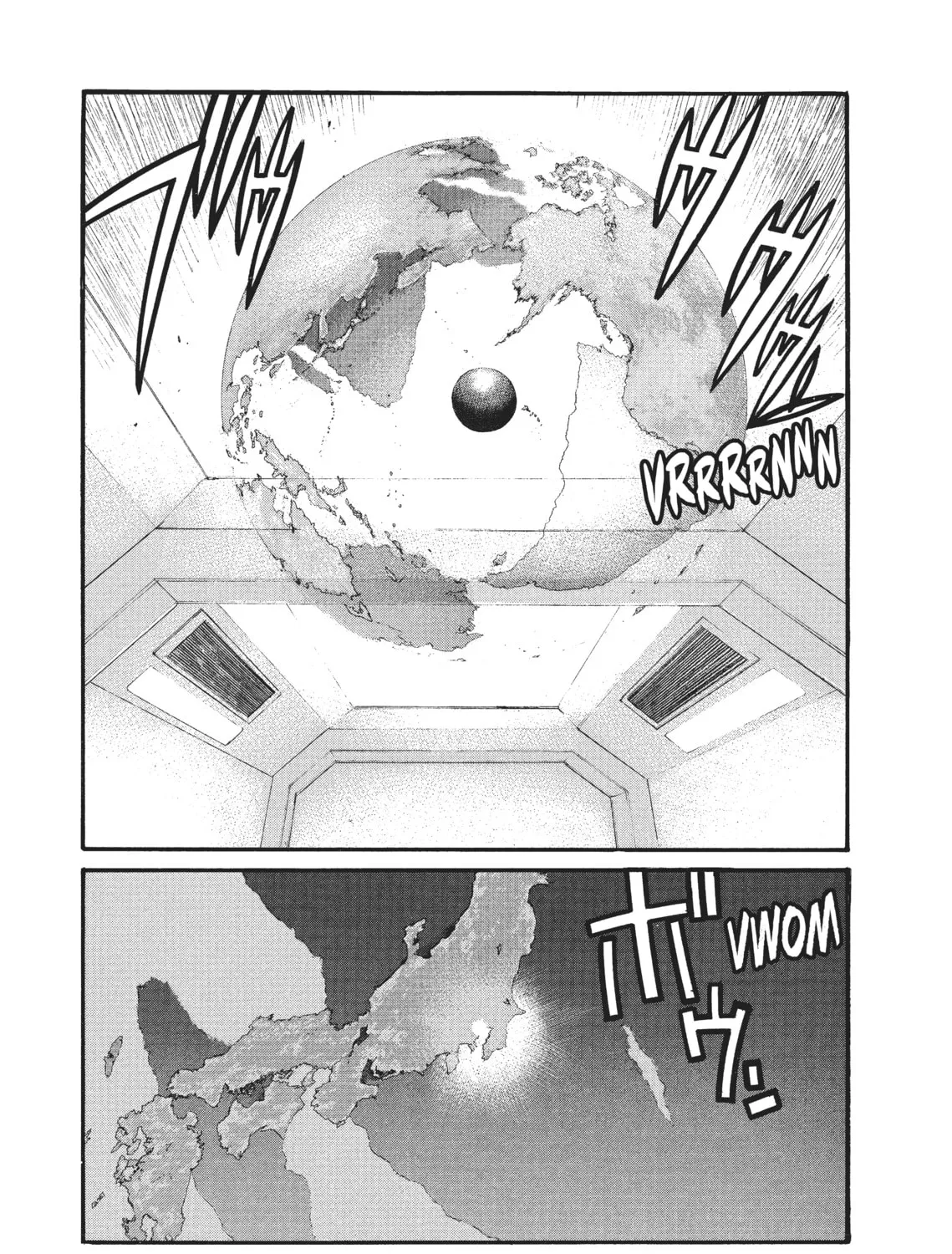 Read SPRIGGAN chapter 1 image 14 on Lezhin