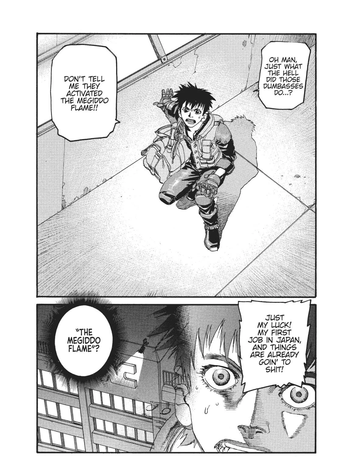 Read SPRIGGAN chapter 1 image 22 on Lezhin