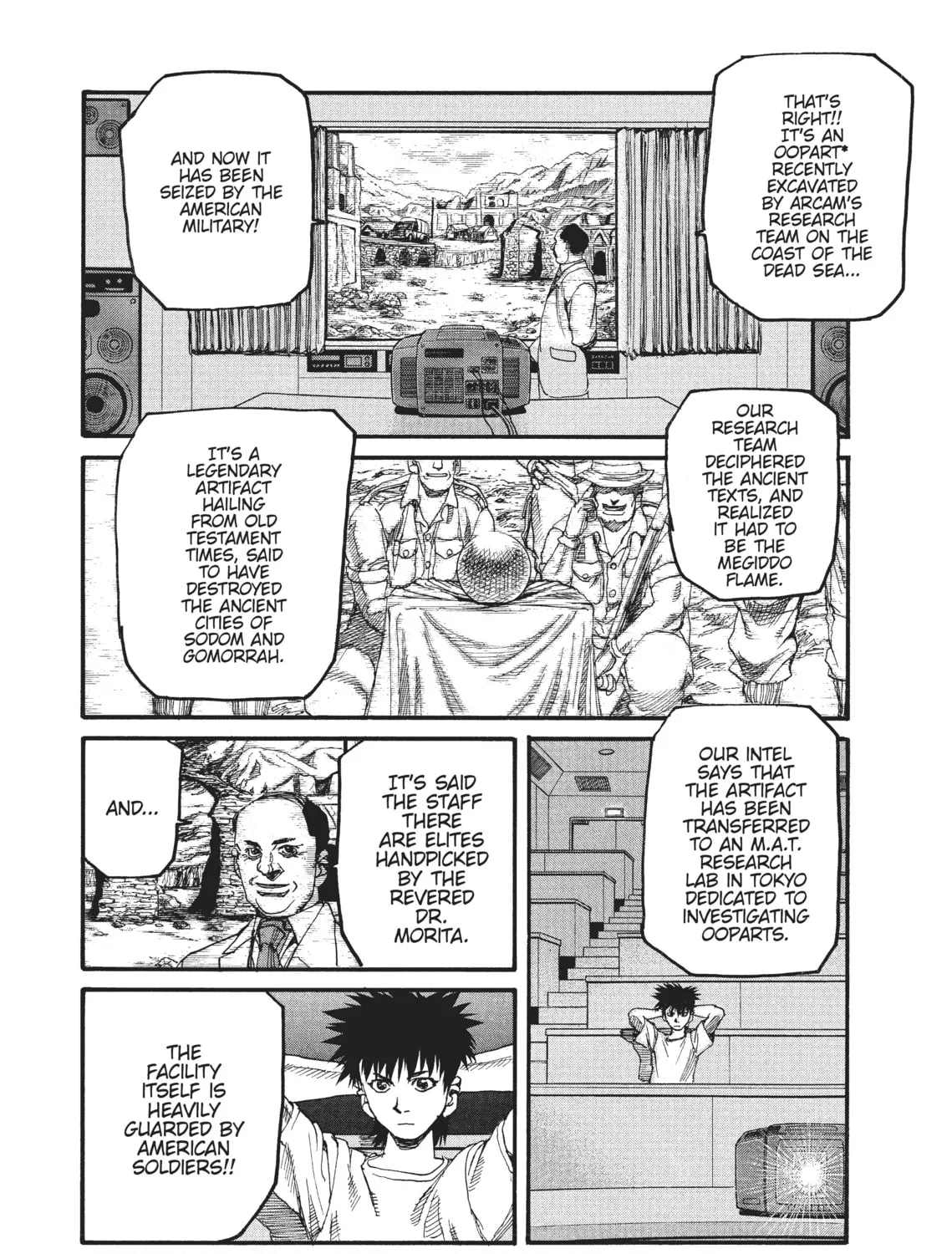 Read SPRIGGAN chapter 1 image 24 on Lezhin