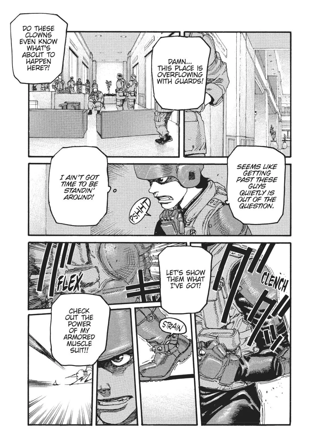 Read SPRIGGAN chapter 1 image 28 on Lezhin