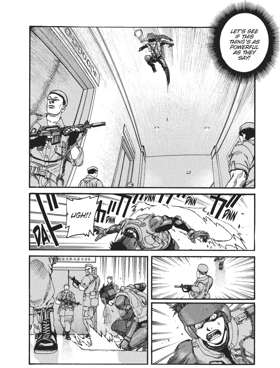 Read SPRIGGAN chapter 1 image 30 on Lezhin