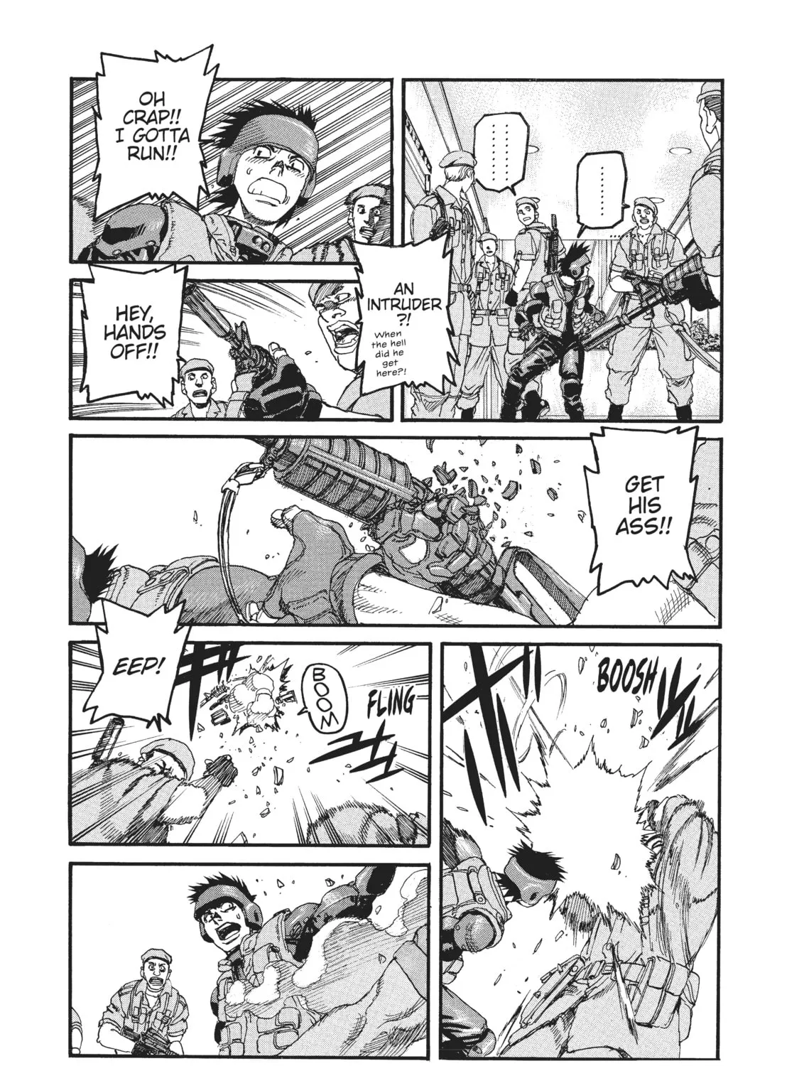 Read SPRIGGAN chapter 1 image 32 on Lezhin