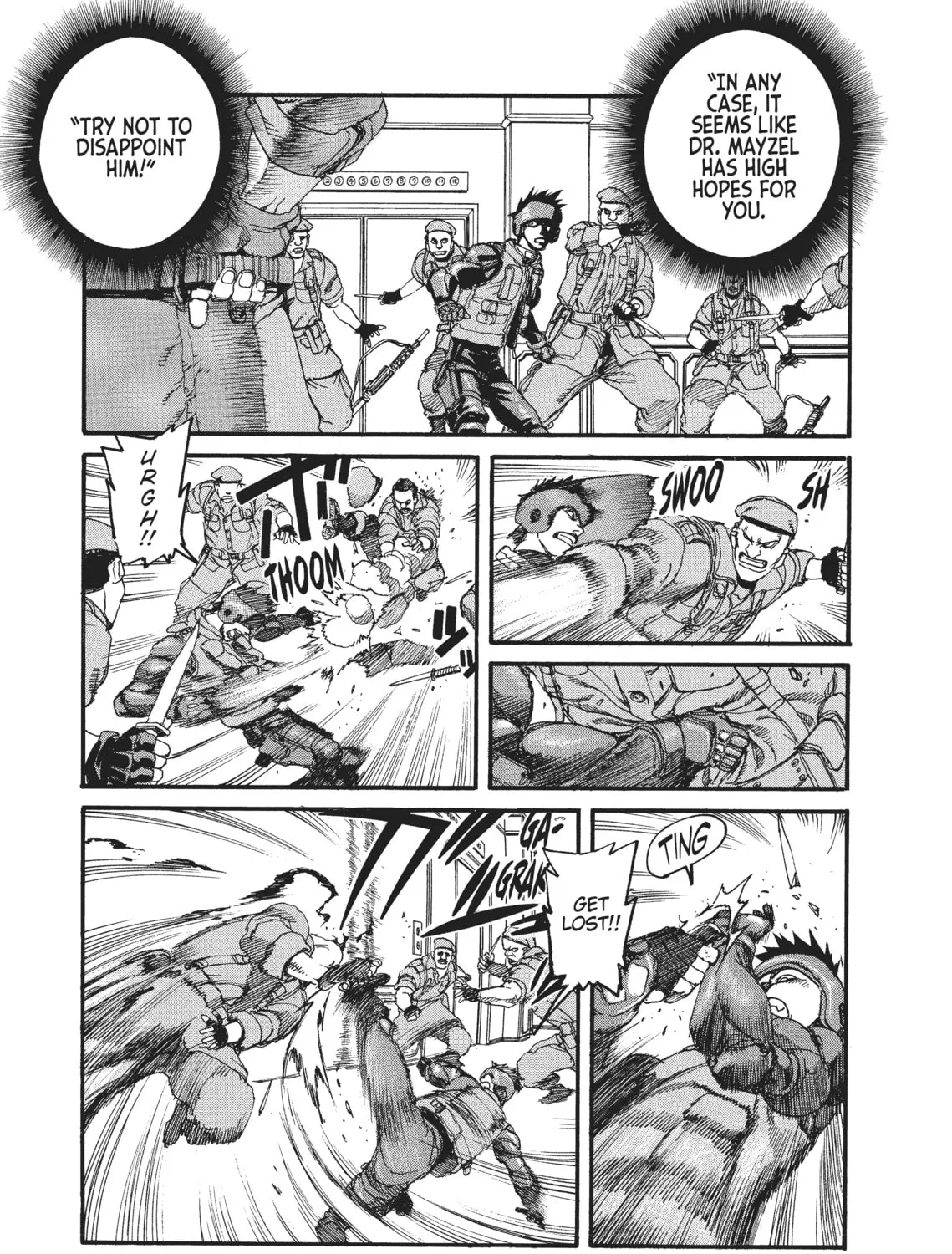 Read SPRIGGAN chapter 1 image 36 on Lezhin