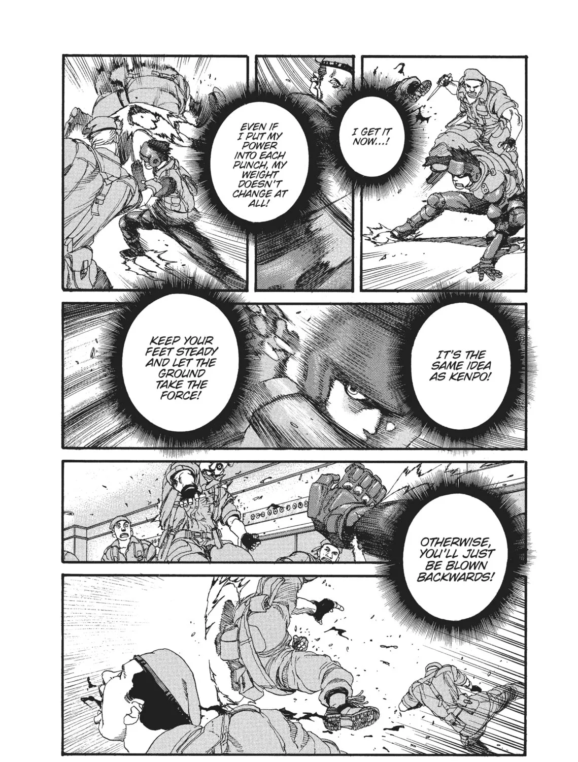 Read SPRIGGAN chapter 1 image 38 on Lezhin