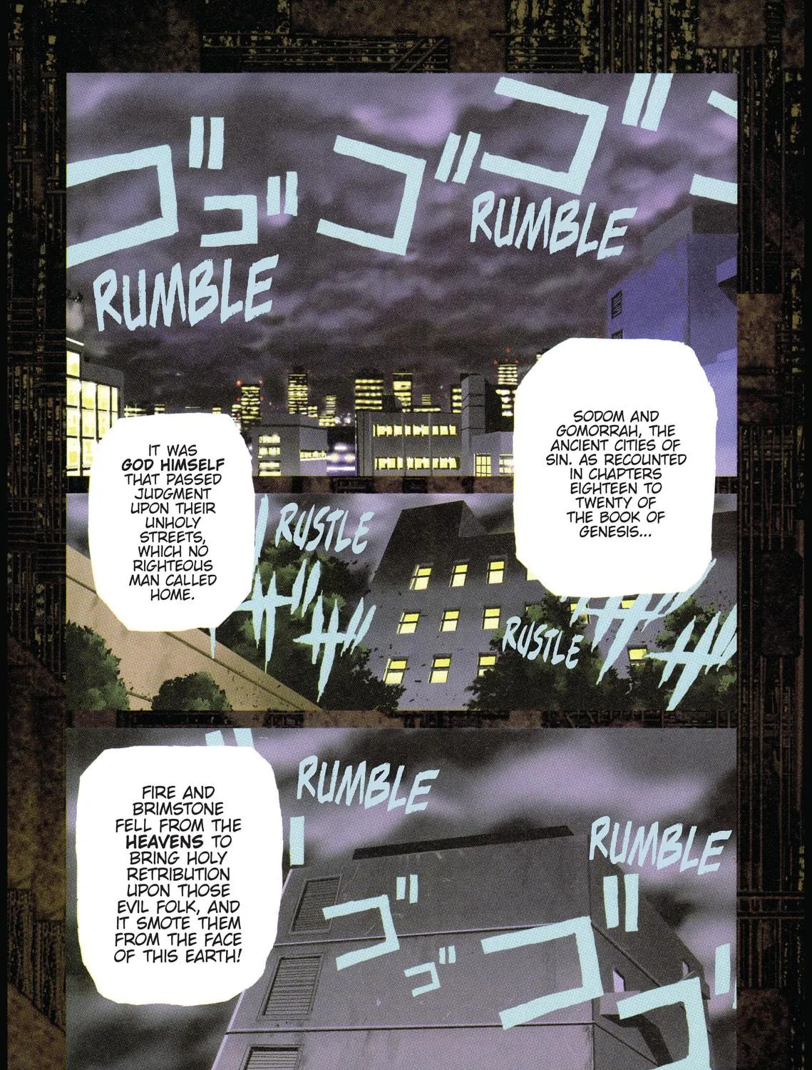 Read SPRIGGAN chapter 1 image 4 on Lezhin
